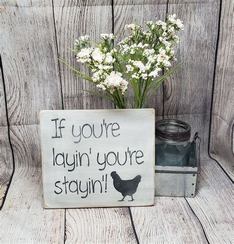 Funny chicken coop signs - Bigtime Signs Beware of Chickens Warning Sign - Danger Keep Gate Closed - 9 inches x 12 inches - Funny Chicken Coop Sign for Chicken Lady Fans and Lovers. $16.15 $ 16. 15 $22.98 $22.98. This bundle contains 2 items. Bigtime Signs Beware of Tiny Raptors Sign and Chicken - Funny Chicken Coop, Farm, Home, ...